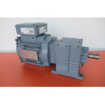 315 RPM 0,37 kW Asmaat 20 mm  IE3. UNUSED 